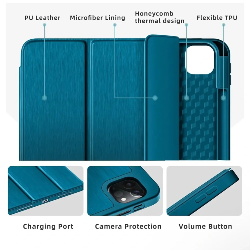 Blue Tablet Case for Electronics